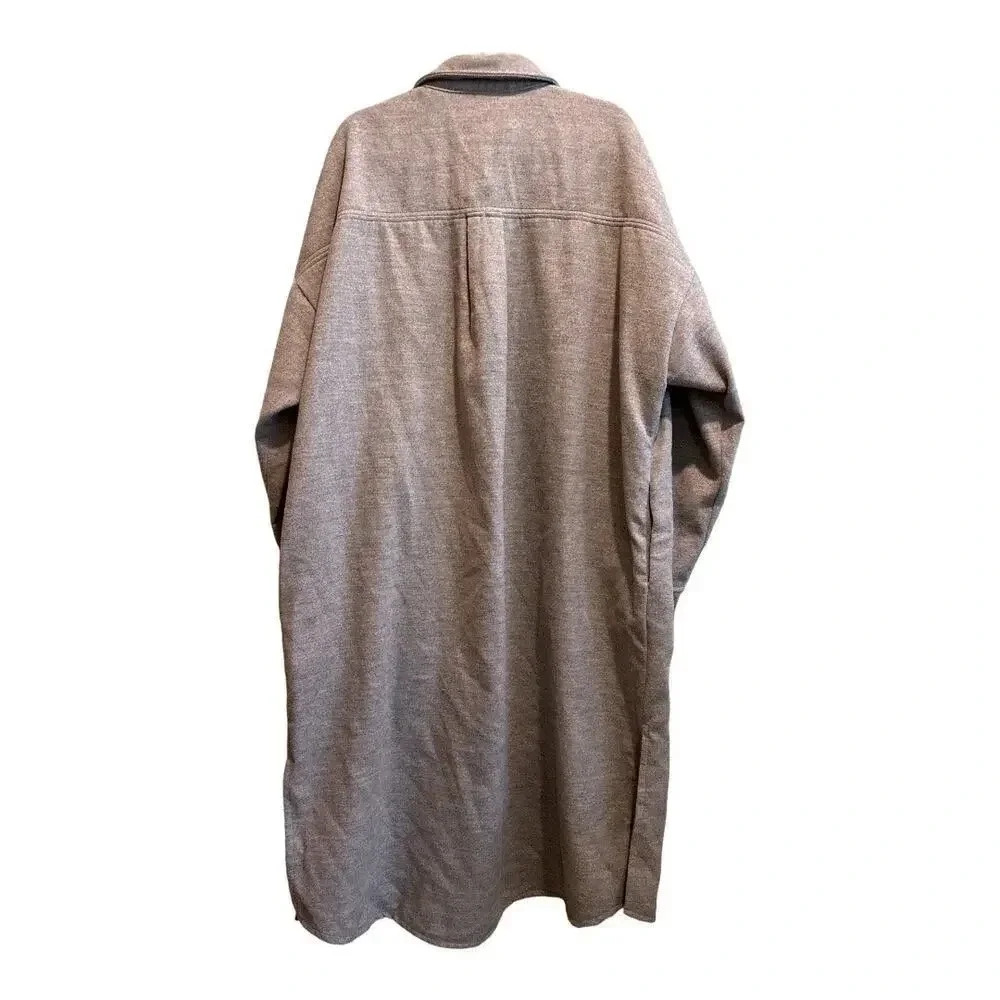 NWT Nasty Gal Oversized Wool Look Coat‎ - Picture 2 of 5
